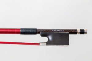 The Catabile Colored Bow Series - Vegan Violin Bows Featuring Coruss Hair