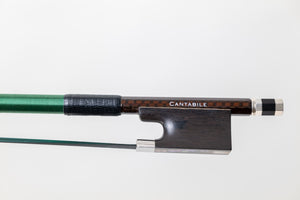 The Catabile Colored Bow Series - Vegan Violin Bows Featuring Coruss Hair