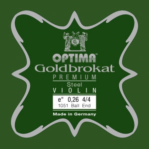 VIOLIN GOLDBROKAT PREMIUM E-STRINGS Loop