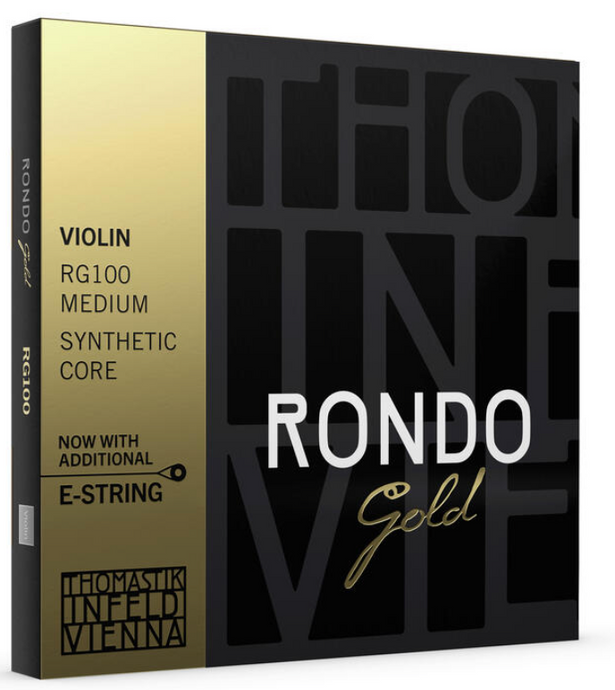 Thomastik Rondo Gold Violin Set