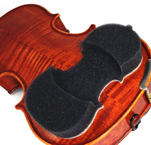 AcoustaGrip Prodigy series, PD301 Charcoal Color Childs Size Shoulder Rests