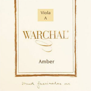 Warchal Amber Viola Set 710MSB (A Metal – Ball End)