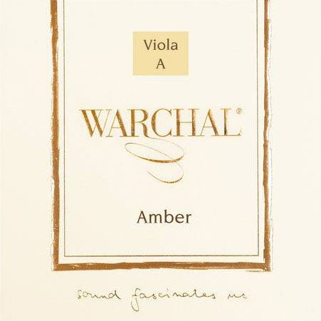 Warchal Amber Viola A String 710MSB (A Metal – Ball End)