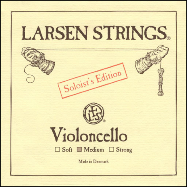 Larsen Cello 4/4 Soloist D String