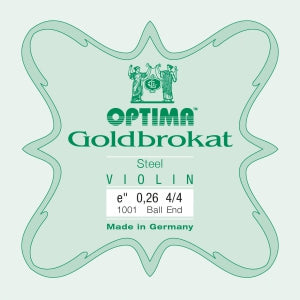 Optima Goldbrokat E String 0.26mm
