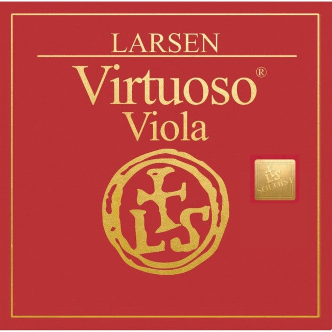 Larsen Viola Virtuoso Solo String Set