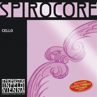 Thomastik Cello Spirocore Chrome G String