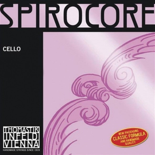 Thomastik Cello Spirocore Chrome C String