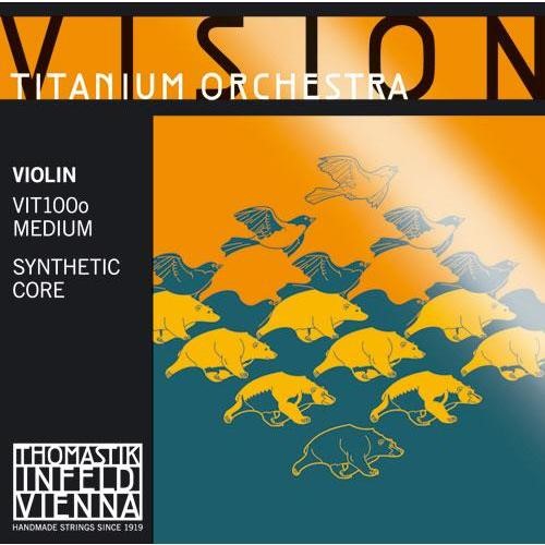 Thomastik Violin Vision Titanium Orchestra Set