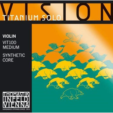 Thomastik Violin Vision Titanium Solo Set